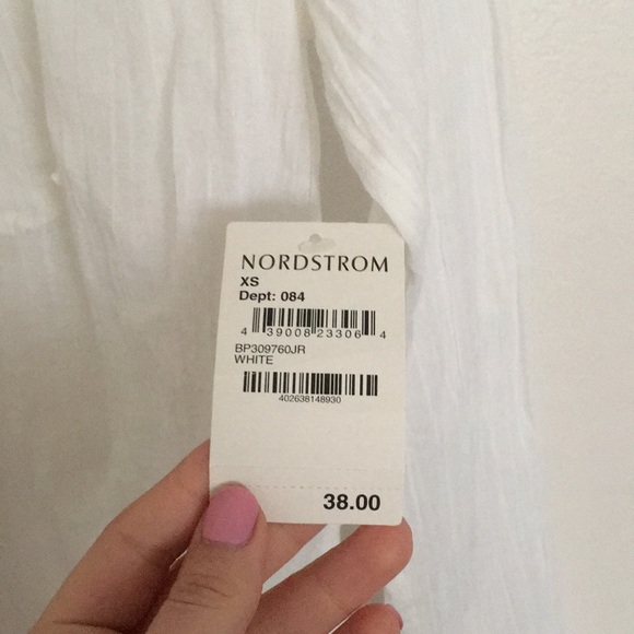 White BP Button Down - Picture 3 of 5